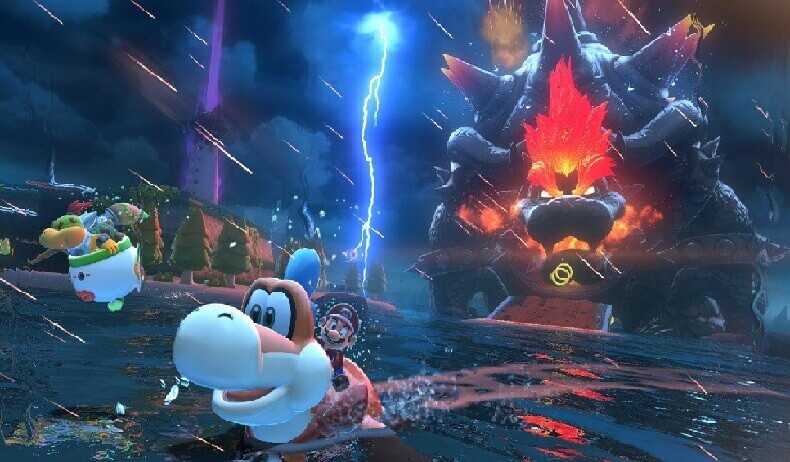 Tremendous Mario 3D World Bowsers Fury